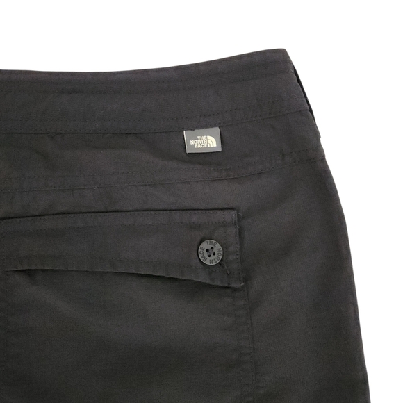 THE NORTH FACE Roll-Up Trail Pants – Black Hiking Cargo, Size 14 - Picture 4 of 16